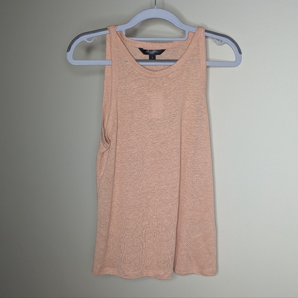 Banana Republic Light Peach Tank Top